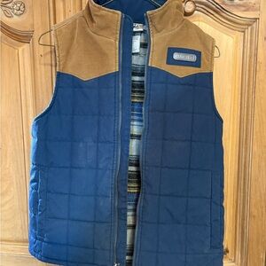 Boys Cinch Vest